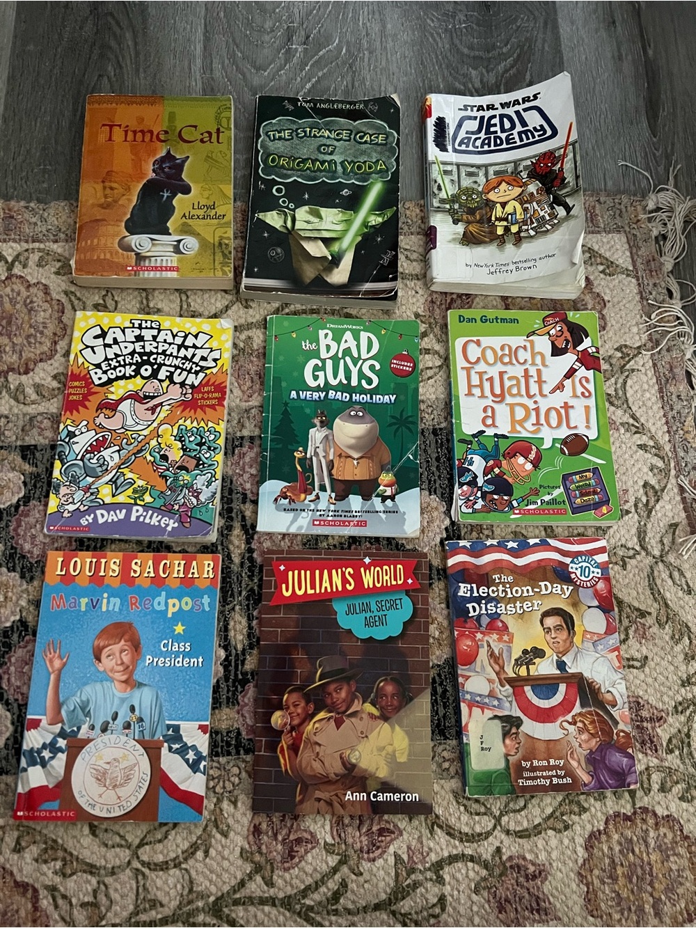 Kids Chapter Reading Books (Lot)